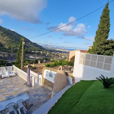 Maryvilla Zohra Calpe Esterno foto