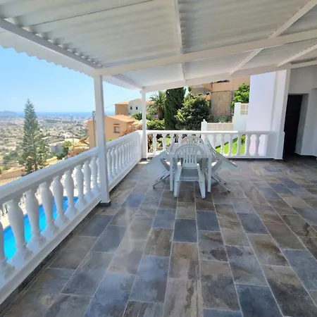 Maryvilla Zohra Calpe Esterno foto