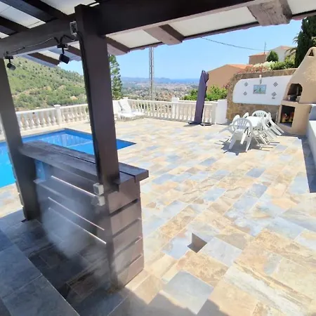 Maryvilla Zohra Calpe Esterno foto