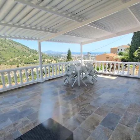 Maryvilla Zohra Calpe Esterno foto